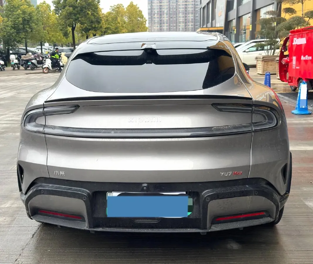 2025 MI YU7 BEV 101.7KWH,autocango,china used car exporter,china ev exporter,chinese used car exporter,chinese used ev exporter