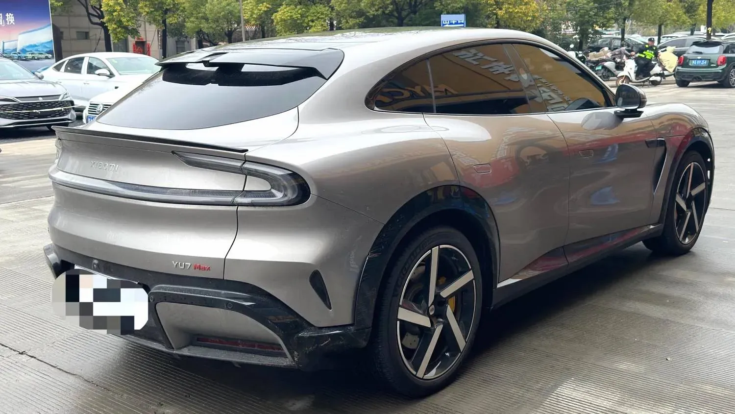 2025 MI YU7 BEV 101.7KWH,autocango,china used car exporter,china ev exporter,chinese used car exporter,chinese used ev exporter