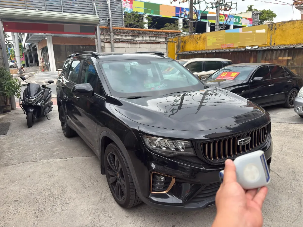 2022 Geely Okavango 1.8T 184HP L4 7DCT,autocango,china used car exporter,china ev exporter,chinese used car exporter,chinese used ev exporter