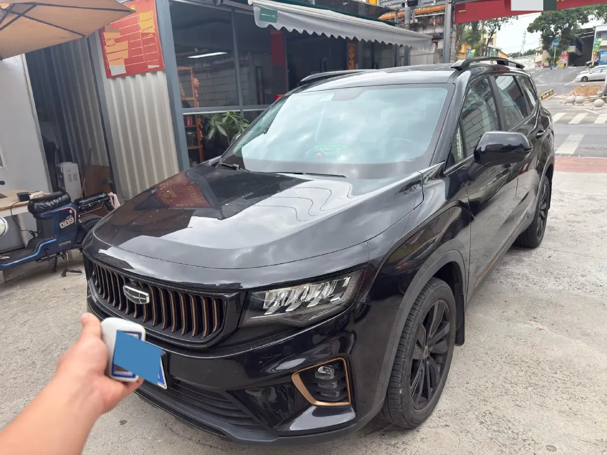 2022 Geely Okavango 1.8T 184HP L4 7DCT,autocango,china used car exporter,china ev exporter,chinese used car exporter,chinese used ev exporter