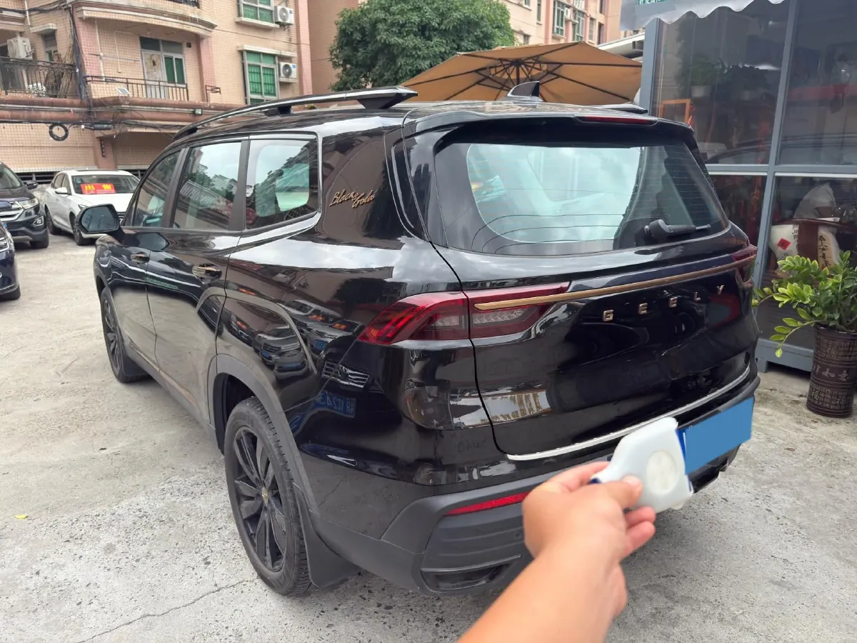 2022 Geely Okavango 1.8T 184HP L4 7DCT,autocango,china used car exporter,china ev exporter,chinese used car exporter,chinese used ev exporter