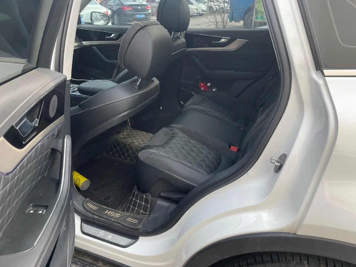 2019 HongQi HS5 2.0T 224HP L4 6AT,autocango,china used car exporter,china ev exporter,chinese used car exporter,chinese used ev exporter