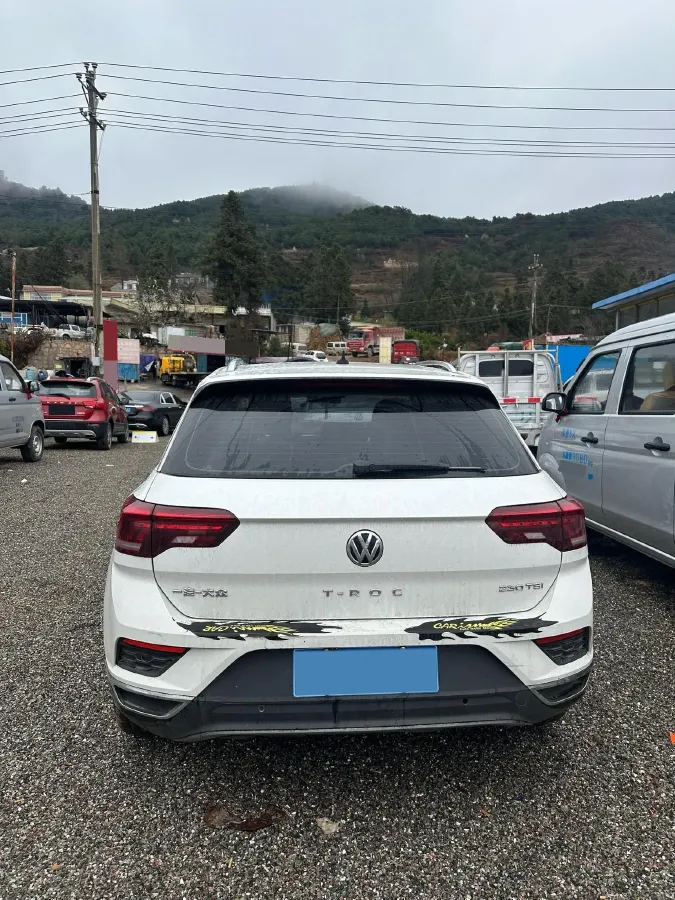 2019 Volkswagen T-Roc 1.4T 131HP L4 7DCT,autocango,china used car exporter,china ev exporter,chinese used car exporter,chinese used ev exporter