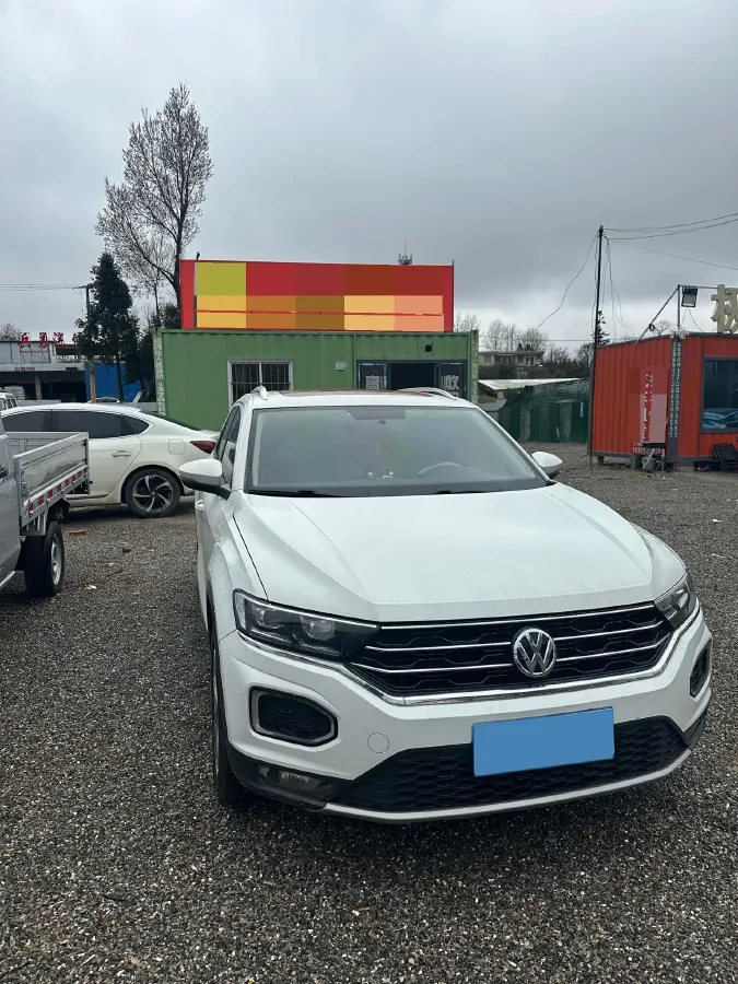 2019 Volkswagen T-Roc 1.4T 131HP L4 7DCT,autocango,china used car exporter,china ev exporter,chinese used car exporter,chinese used ev exporter