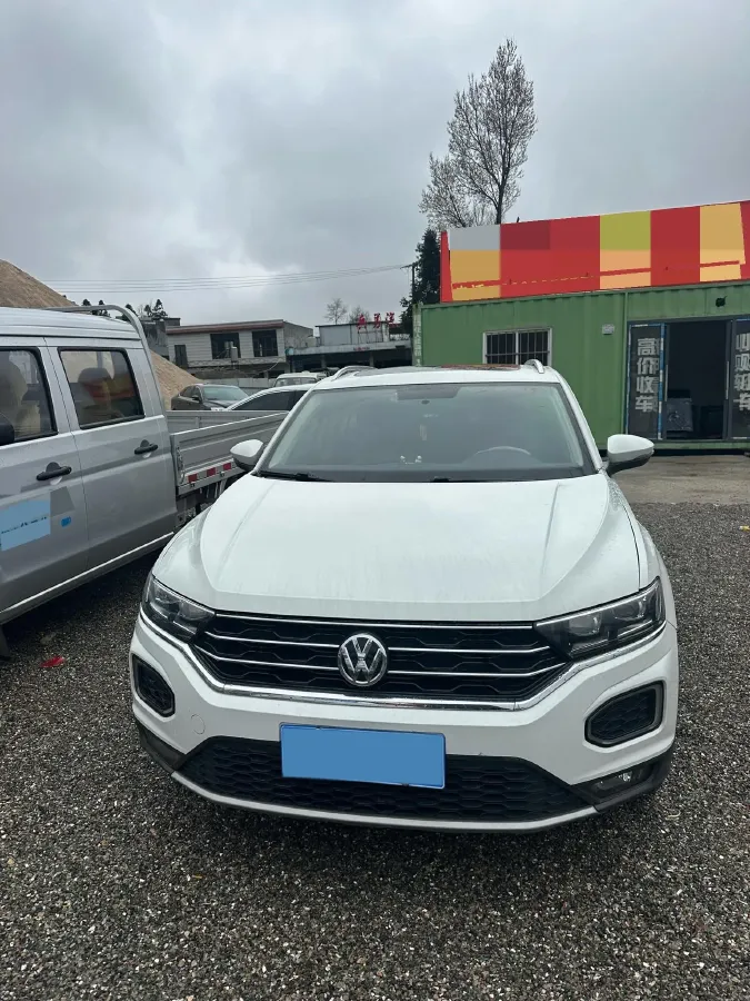 2019 Volkswagen T-Roc 1.4T 131HP L4 7DCT,autocango,china used car exporter,china ev exporter,chinese used car exporter,chinese used ev exporter