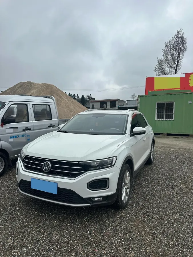 2019 Volkswagen T-Roc 1.4T 131HP L4 7DCT,autocango,china used car exporter,china ev exporter,chinese used car exporter,chinese used ev exporter