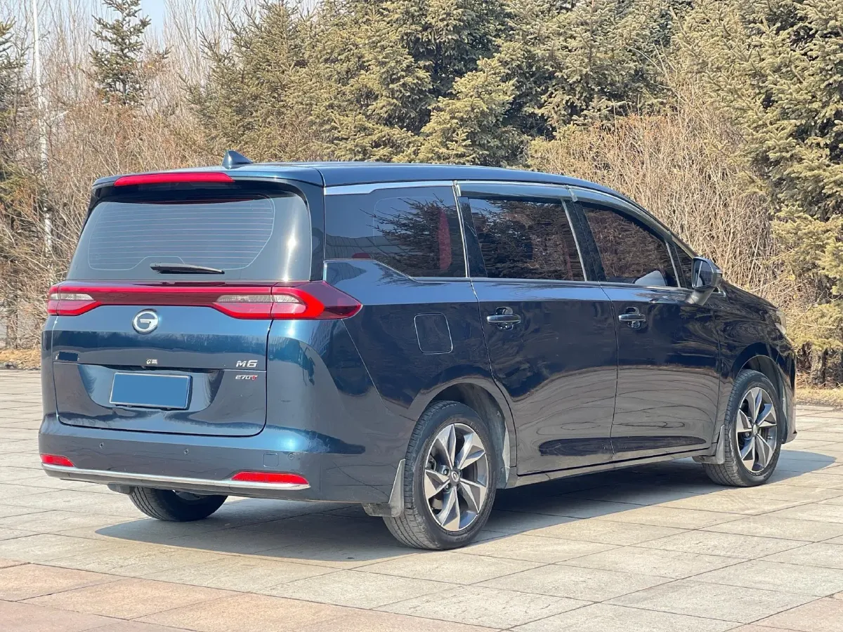 2021 GAC Trumpchi M6 1.5T 169HP L4 6AT,autocango,china used car exporter,china ev exporter,chinese used car exporter,chinese used ev exporter