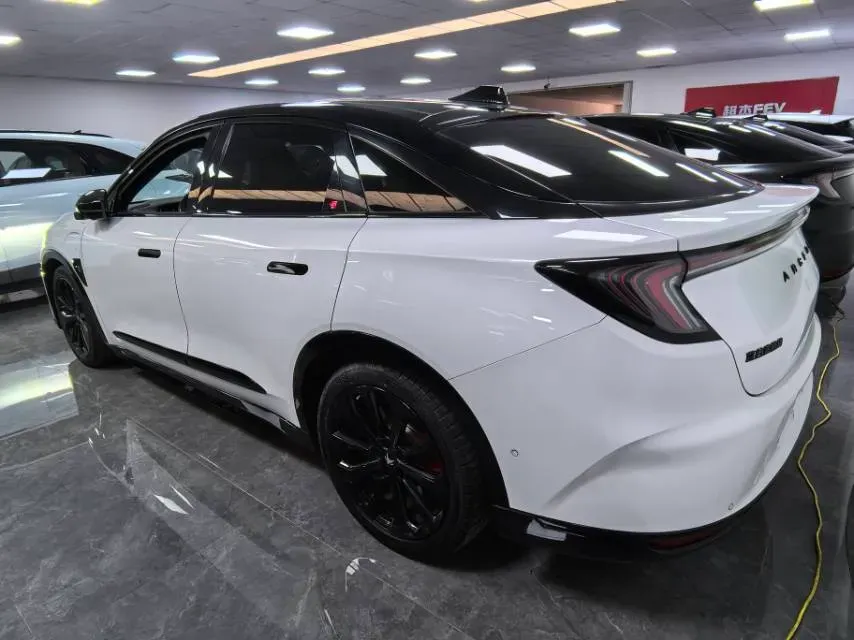 2022 ARCFOX αS BEV 74.5KWH,autocango,china used car exporter,china ev exporter,chinese used car exporter,chinese used ev exporter