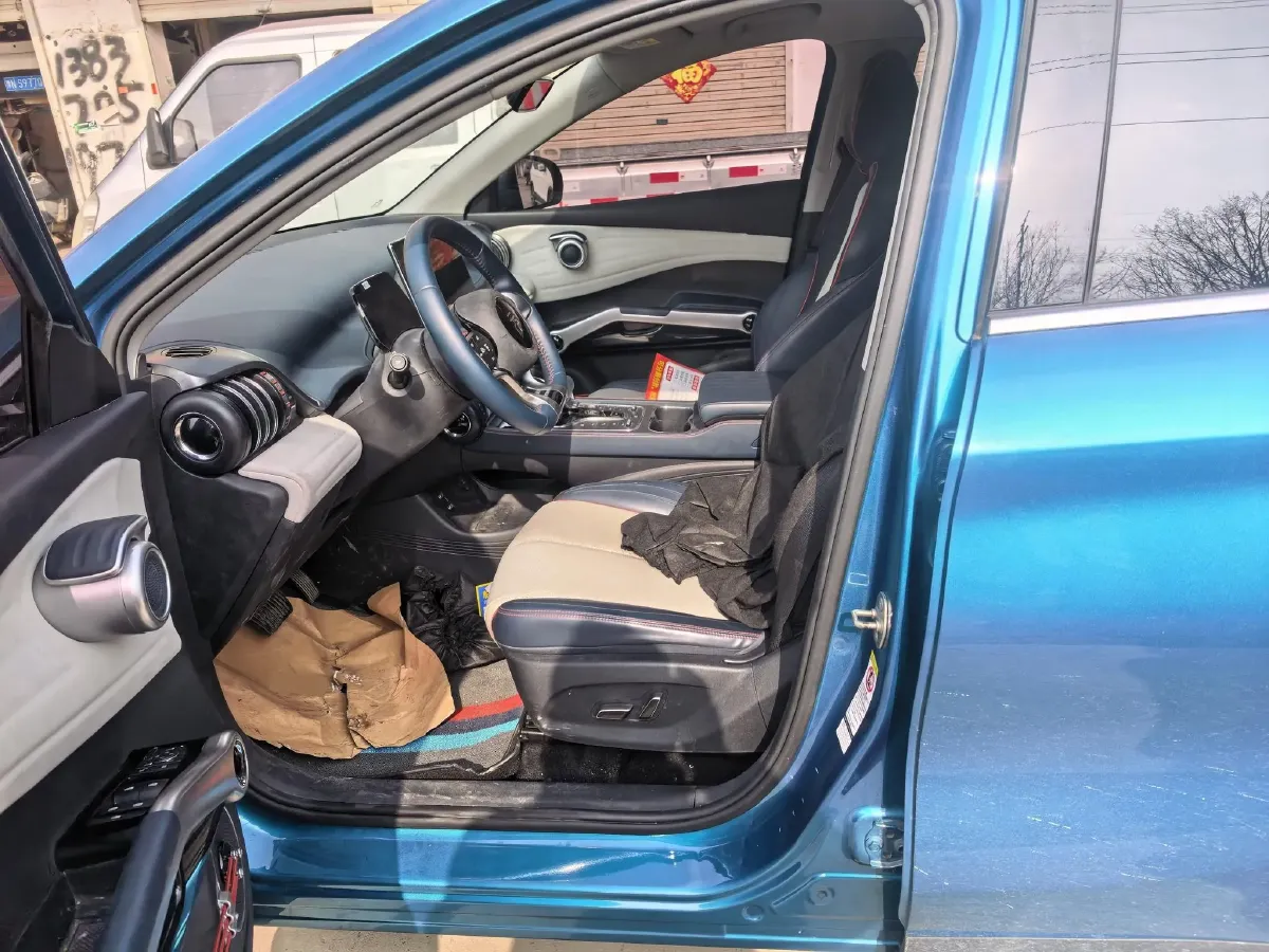 2022 Hycan Z03 BEV 64.23KWH,autocango,china used car exporter,china ev exporter,chinese used car exporter,chinese used ev exporter