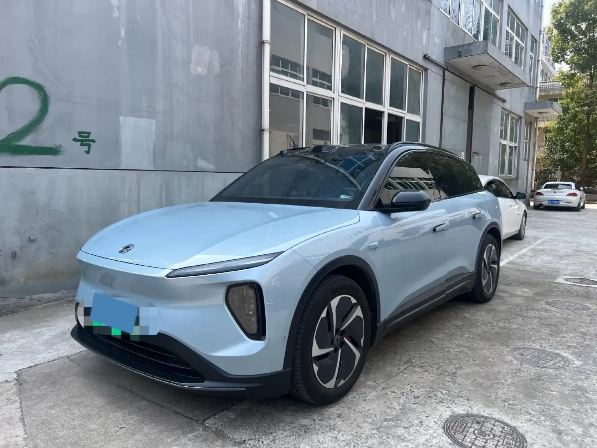 2023 NIO ES6 BEV 75KWH,autocango,china used car exporter,china ev exporter,chinese used car exporter,chinese used ev exporter