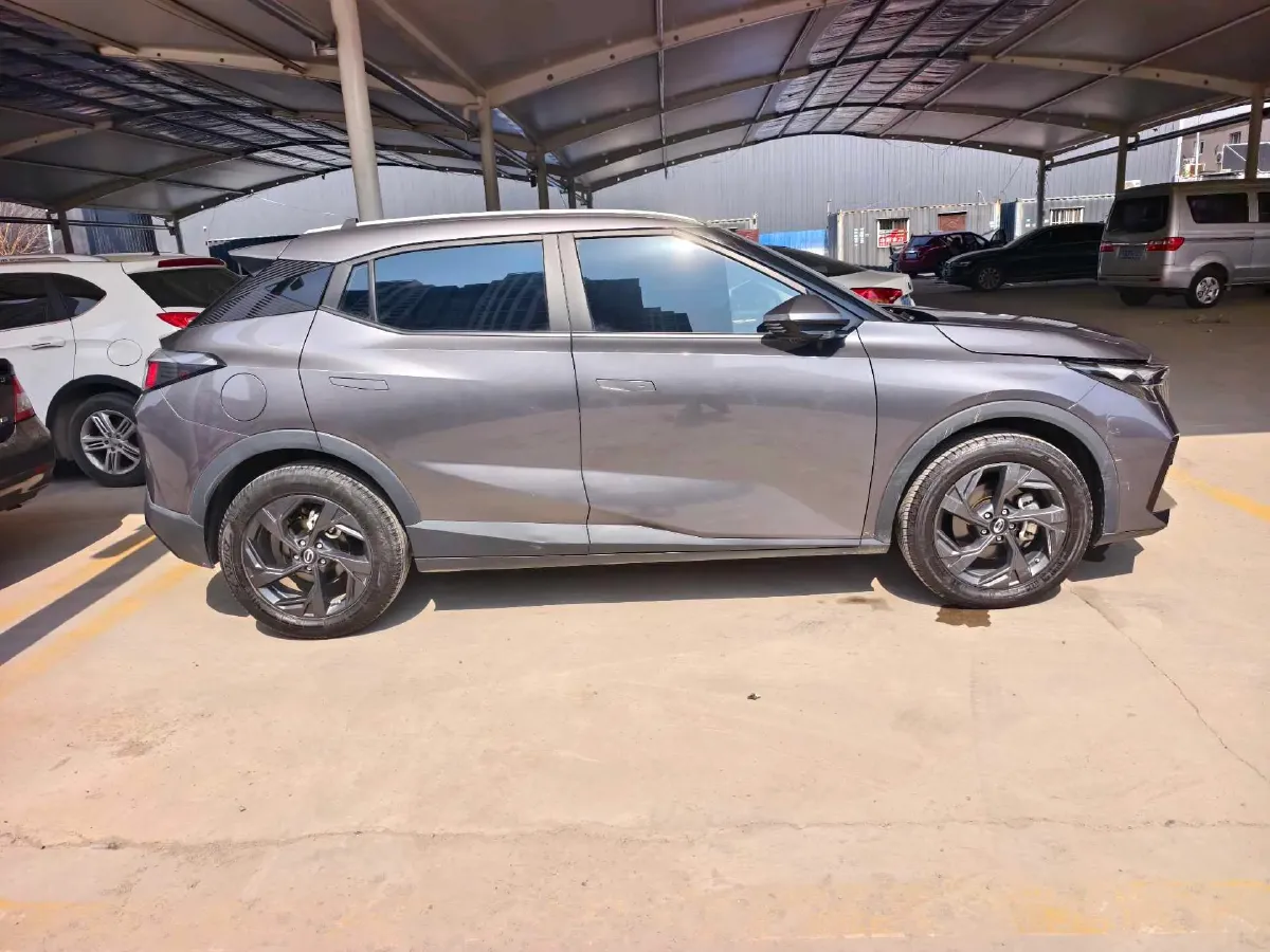 2023 GAC Trumpchi GS3 1.5T 177HP L4 7DCT,autocango,china used car exporter,china ev exporter,chinese used car exporter,chinese used ev exporter