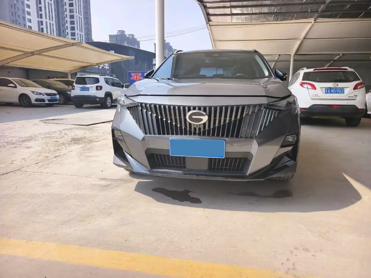 2023 GAC Trumpchi GS3 1.5T 177HP L4 7DCT,autocango,china used car exporter,china ev exporter,chinese used car exporter,chinese used ev exporter