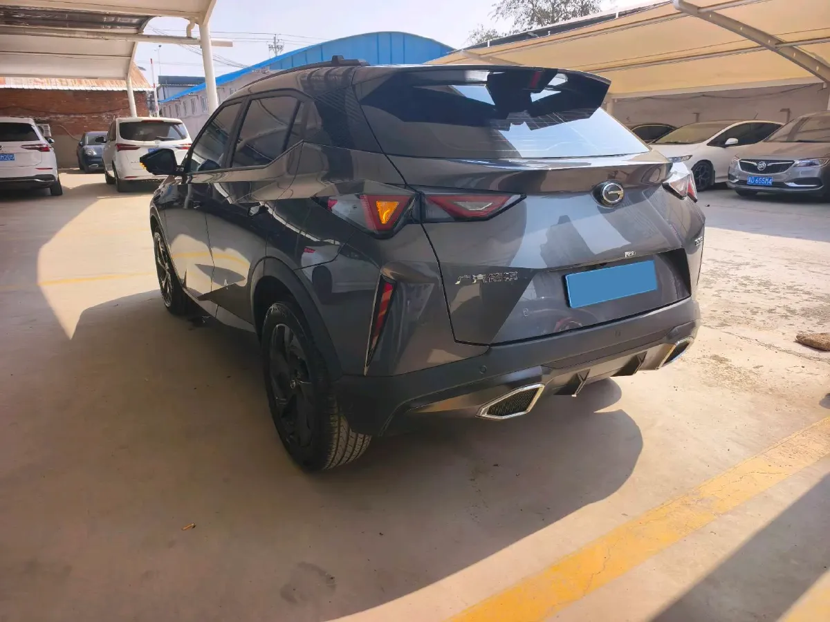 2023 GAC Trumpchi GS3 1.5T 177HP L4 7DCT,autocango,china used car exporter,china ev exporter,chinese used car exporter,chinese used ev exporter