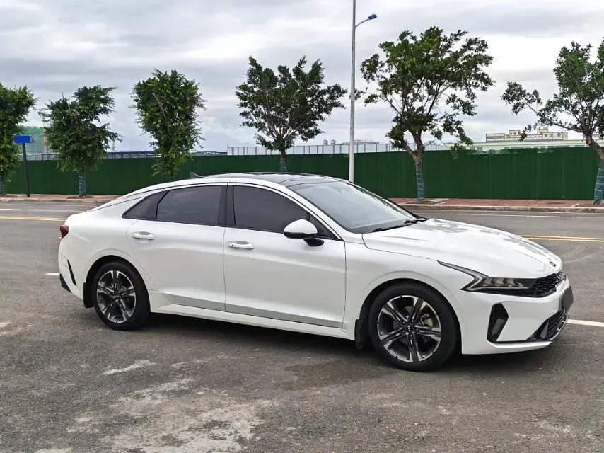 2020 Kia K5 1.5T 170HP L4 7DCT,autocango,china used car exporter,china ev exporter,chinese used car exporter,chinese used ev exporter