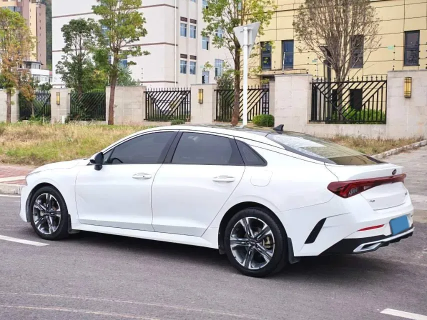 2020 Kia K5 1.5T 170HP L4 7DCT,autocango,china used car exporter,china ev exporter,chinese used car exporter,chinese used ev exporter