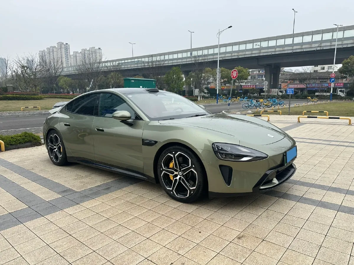 2024 MI SU7 BEV 101KWH,autocango,china used car exporter,china ev exporter,chinese used car exporter,chinese used ev exporter