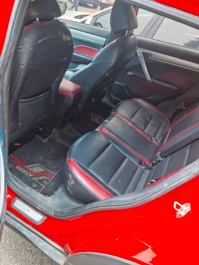 2019 Geely Coolray 1.5T 177HP L3 7DCT,autocango,china used car exporter,china ev exporter,chinese used car exporter,chinese used ev exporter