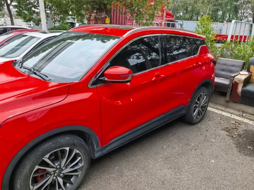 2019 Geely Coolray 1.5T 177HP L3 7DCT,autocango,china used car exporter,china ev exporter,chinese used car exporter,chinese used ev exporter
