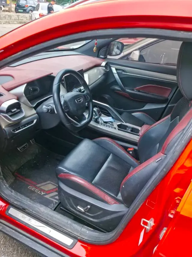 2019 Geely Coolray 1.5T 177HP L3 7DCT,autocango,china used car exporter,china ev exporter,chinese used car exporter,chinese used ev exporter