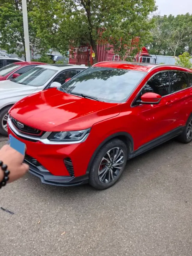 2019 Geely Coolray 1.5T 177HP L3 7DCT,autocango,china used car exporter,china ev exporter,chinese used car exporter,chinese used ev exporter