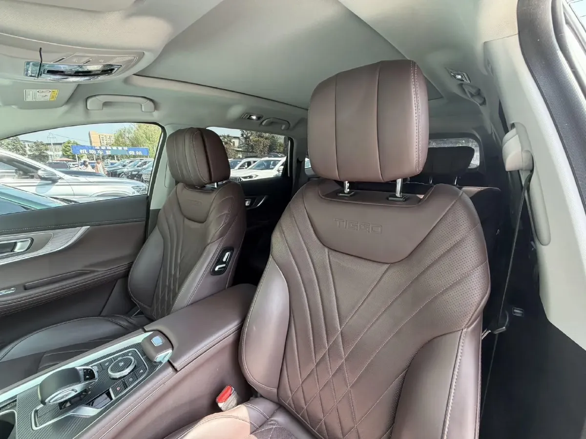 2024 Chery Tiggo 8 PRO 1.6T 197HP L4 7DCT,autocango,china used car exporter,china ev exporter,chinese used car exporter,chinese used ev exporter