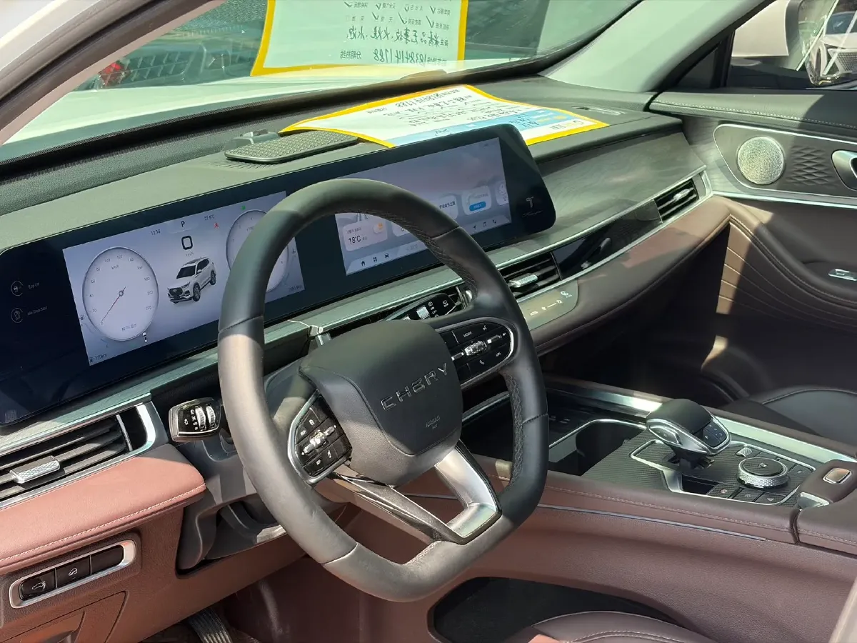 2024 Chery Tiggo 8 PRO 1.6T 197HP L4 7DCT,autocango,china used car exporter,china ev exporter,chinese used car exporter,chinese used ev exporter