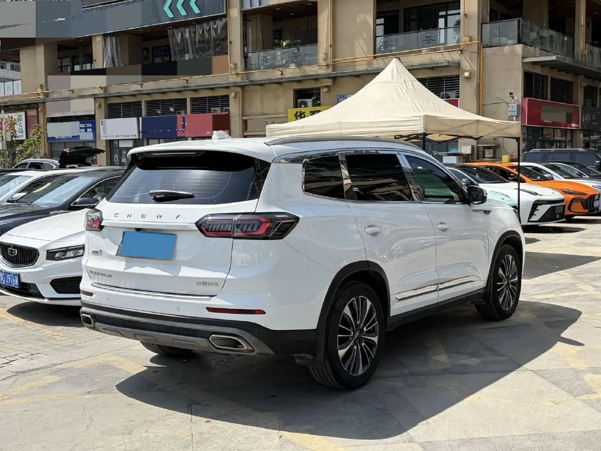 2024 Chery Tiggo 8 PRO 1.6T 197HP L4 7DCT,autocango,china used car exporter,china ev exporter,chinese used car exporter,chinese used ev exporter