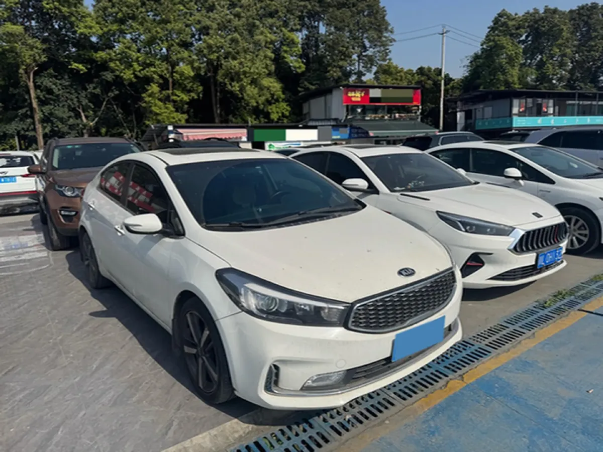 2017 Kia K3 1.6L 128HP L4 6AT,autocango,china used car exporter,china ev exporter,chinese used car exporter,chinese used ev exporter