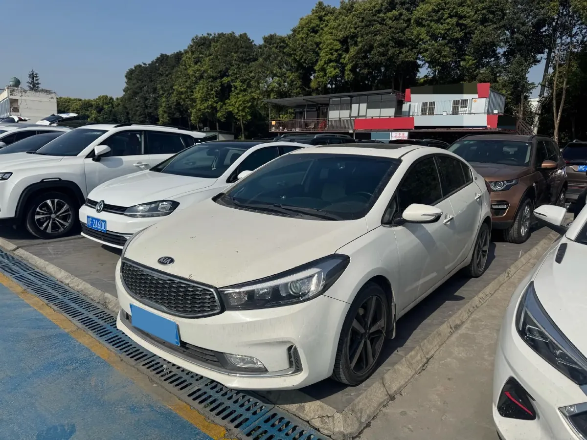 2017 Kia K3 1.6L 128HP L4 6AT,autocango,china used car exporter,china ev exporter,chinese used car exporter,chinese used ev exporter