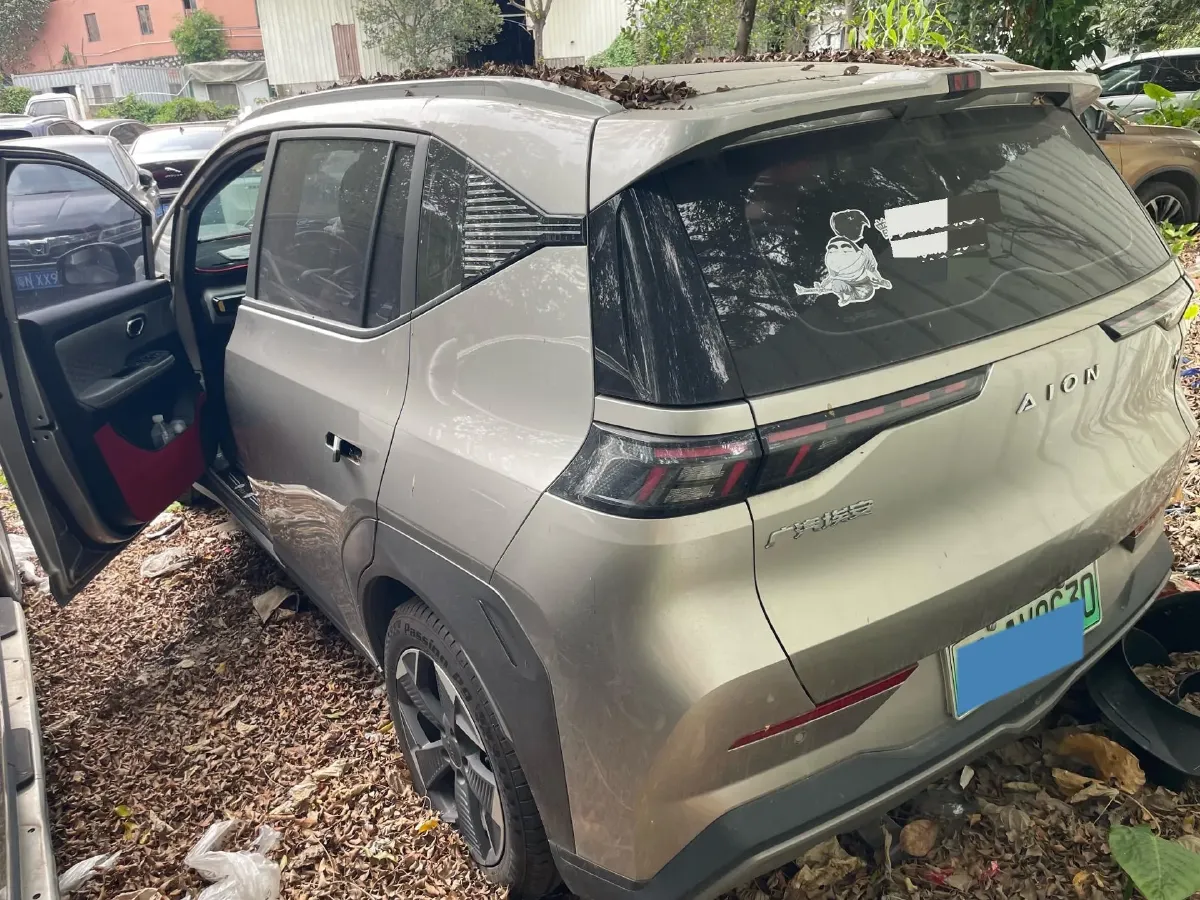 2022 Aion Y BEV 63.98KWH,autocango,china used car exporter,china ev exporter,chinese used car exporter,chinese used ev exporter