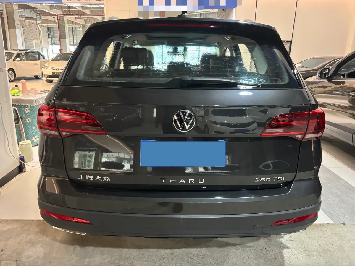 2021 Volkswagen Tharu 1.4T 150HP L4 7DCT,autocango,china used car exporter,china ev exporter,chinese used car exporter,chinese used ev exporter