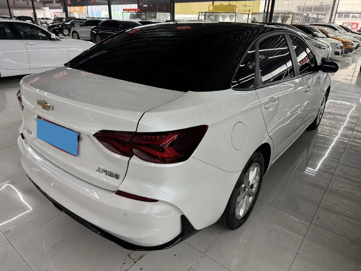 2024 Chevrolet Monza 1.5L 113HP L4 6DCT,autocango,china used car exporter,china ev exporter,chinese used car exporter,chinese used ev exporter