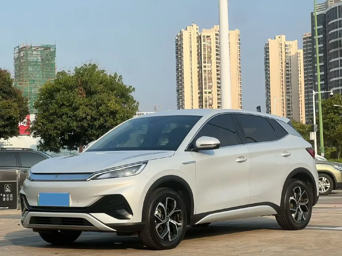 2024 BYD Yuan Plus BEV 60.48KWH,autocango,china used car exporter,china ev exporter,chinese used car exporter,chinese used ev exporter