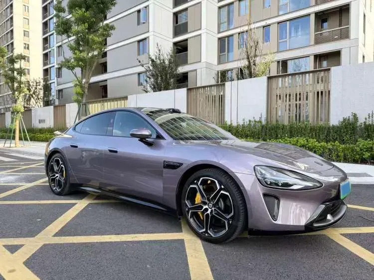 2024 MI SU7 BEV 101KWH,autocango,china used car exporter,china ev exporter,chinese used car exporter,chinese used ev exporter