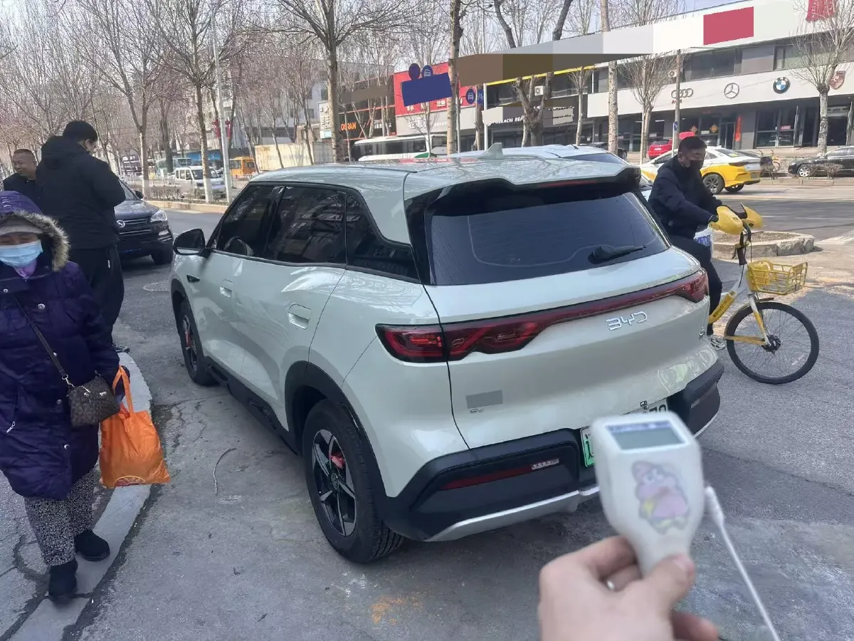 2024 BYD YuanUP BEV 32KWH,autocango,china used car exporter,china ev exporter,chinese used car exporter,chinese used ev exporter