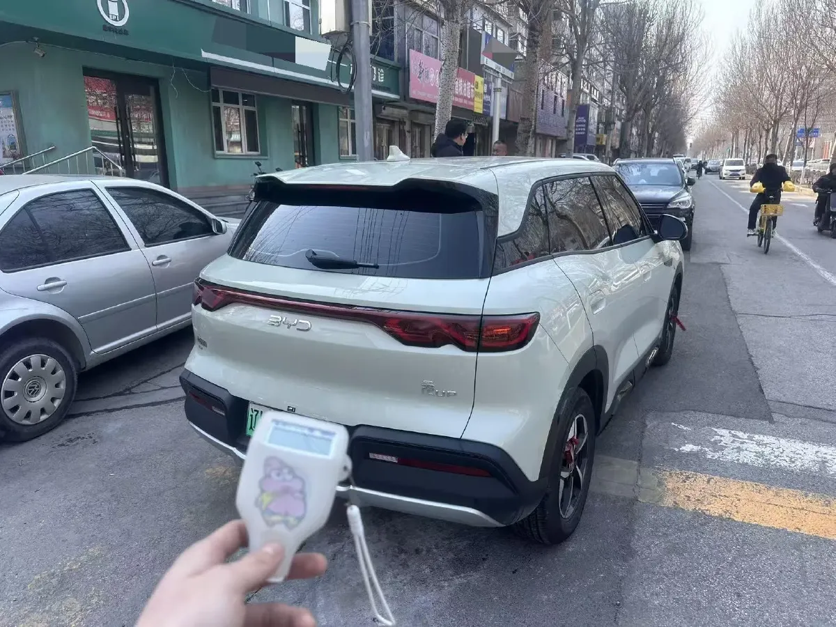 2024 BYD YuanUP BEV 32KWH,autocango,china used car exporter,china ev exporter,chinese used car exporter,chinese used ev exporter