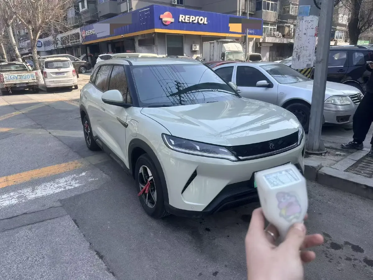 2024 BYD YuanUP BEV 32KWH,autocango,china used car exporter,china ev exporter,chinese used car exporter,chinese used ev exporter