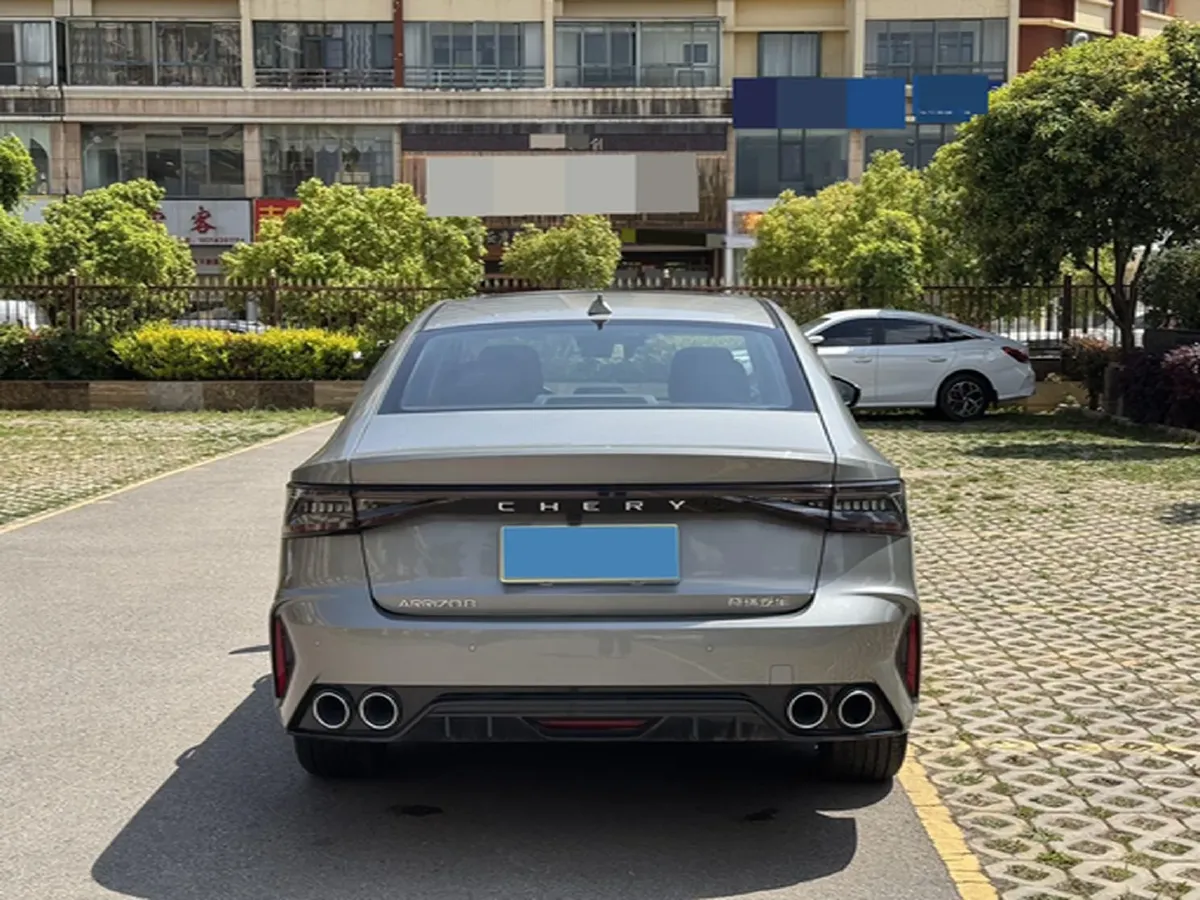 2025 Chery Arrizo 8 1.6T 197HP L4 7DCT,autocango,china used car exporter,china ev exporter,chinese used car exporter,chinese used ev exporter