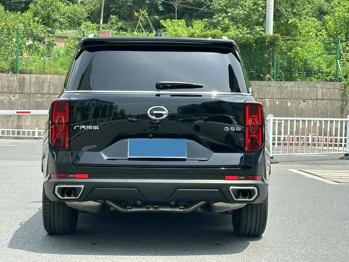 2025 GAC Trumpchi GS8 2.0T 252HP L4 8AT,autocango,china used car exporter,china ev exporter,chinese used car exporter,chinese used ev exporter