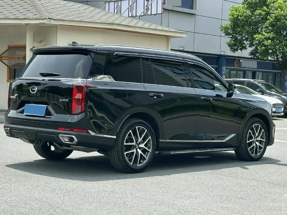 2025 GAC Trumpchi GS8 2.0T 252HP L4 8AT,autocango,china used car exporter,china ev exporter,chinese used car exporter,chinese used ev exporter