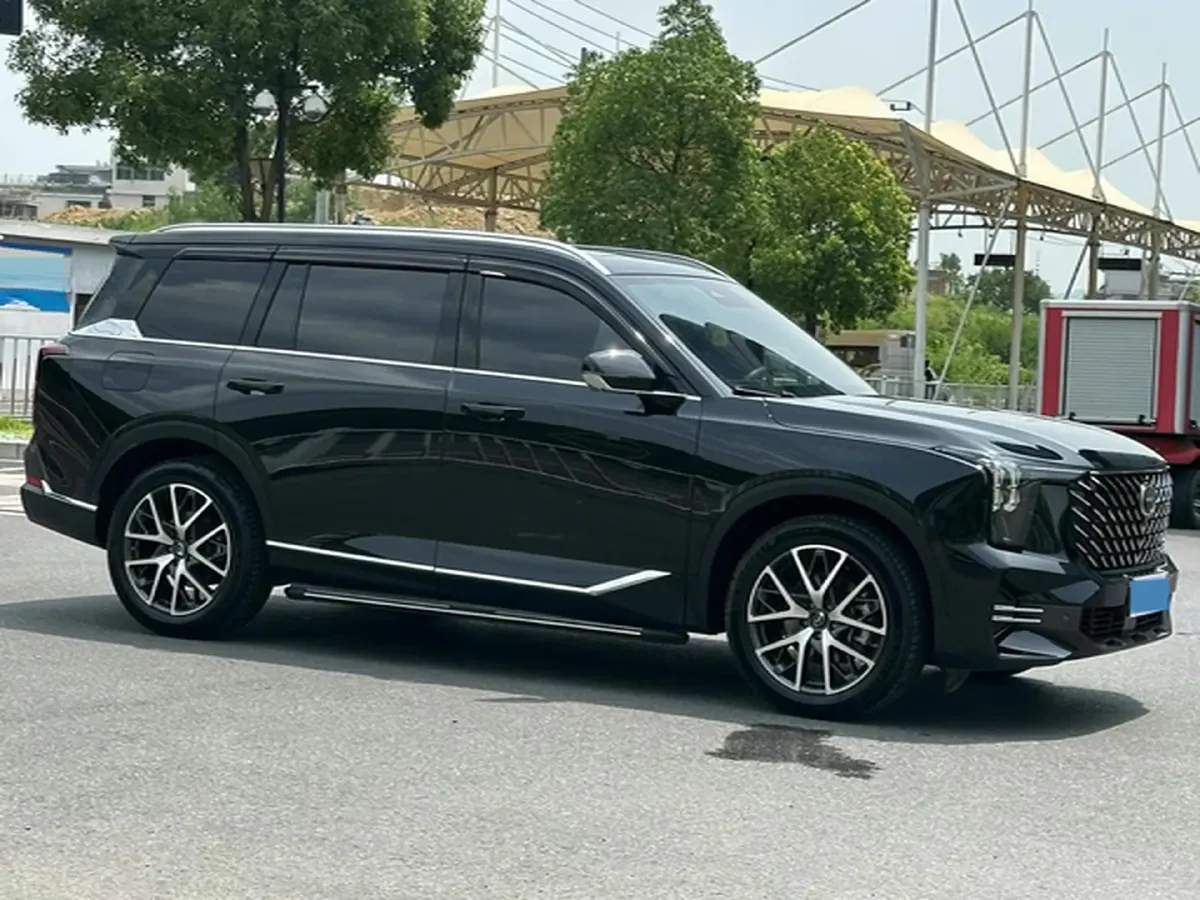 2025 GAC Trumpchi GS8 2.0T 252HP L4 8AT,autocango,china used car exporter,china ev exporter,chinese used car exporter,chinese used ev exporter