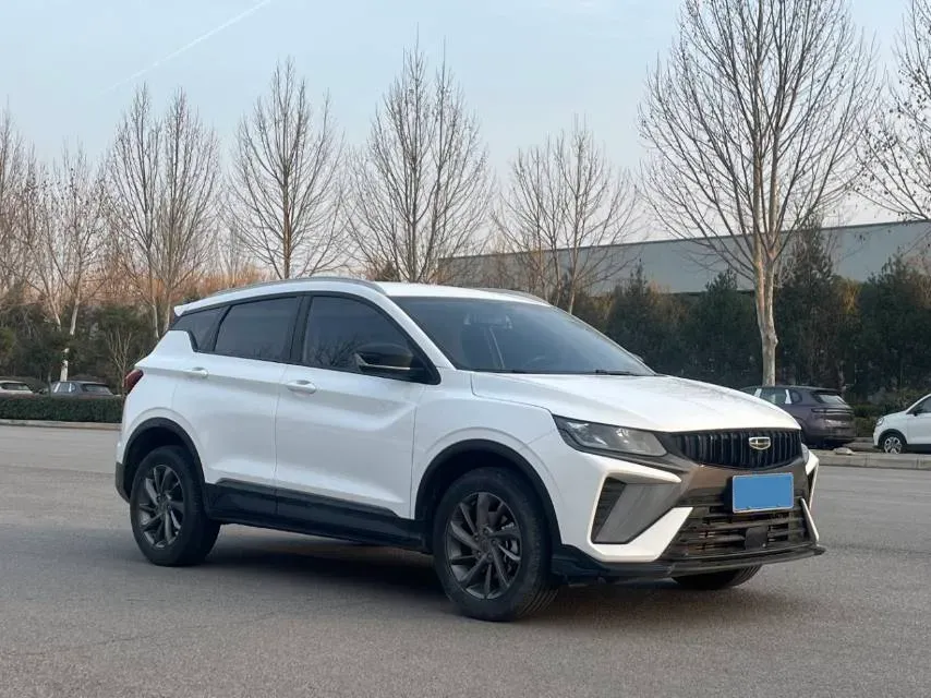 2025 Geely Coolray 1.5L 126HP L4 CVT,autocango,china used car exporter,china ev exporter,chinese used car exporter,chinese used ev exporter