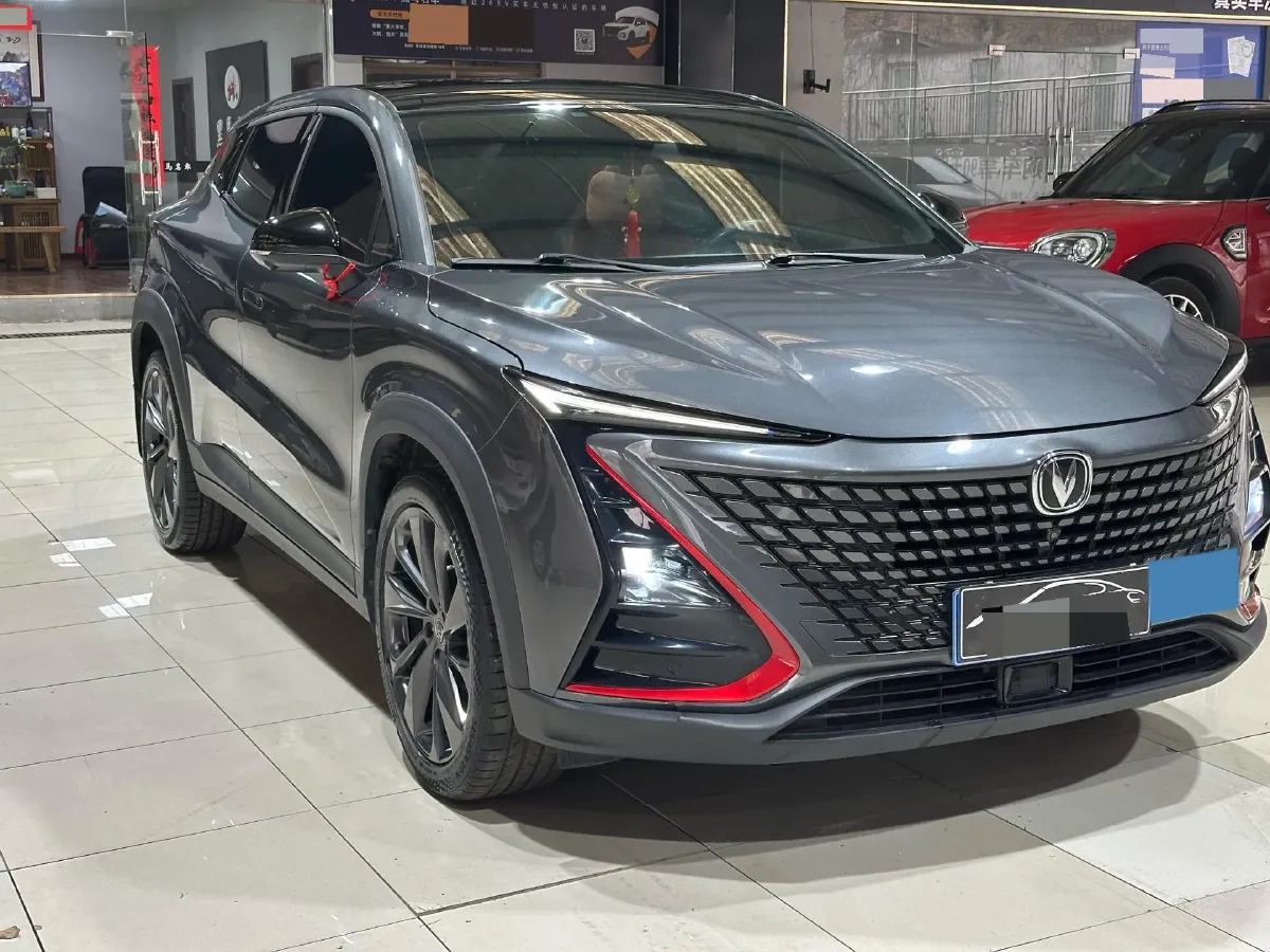 2020 ChangAn UNI-T 1.5T 180HP L4 7DCT,autocango,china used car exporter,china ev exporter,chinese used car exporter,chinese used ev exporter