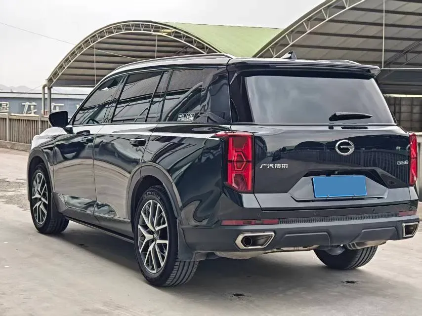2025 GAC Trumpchi GS8 2.0T 252HP L4 8AT,autocango,china used car exporter,china ev exporter,chinese used car exporter,chinese used ev exporter