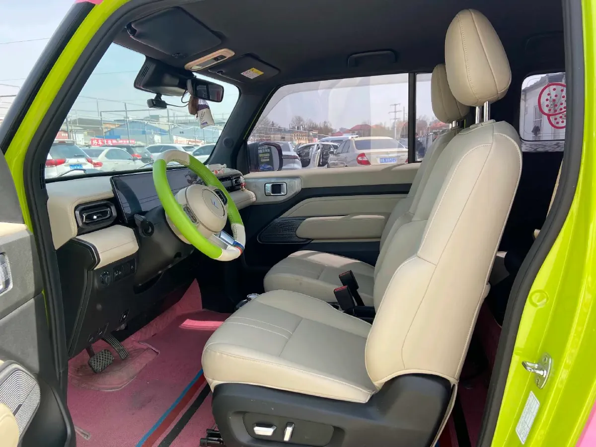 2023 BaoJun Yep BEV 28.1KWH,autocango,china used car exporter,china ev exporter,chinese used car exporter,chinese used ev exporter