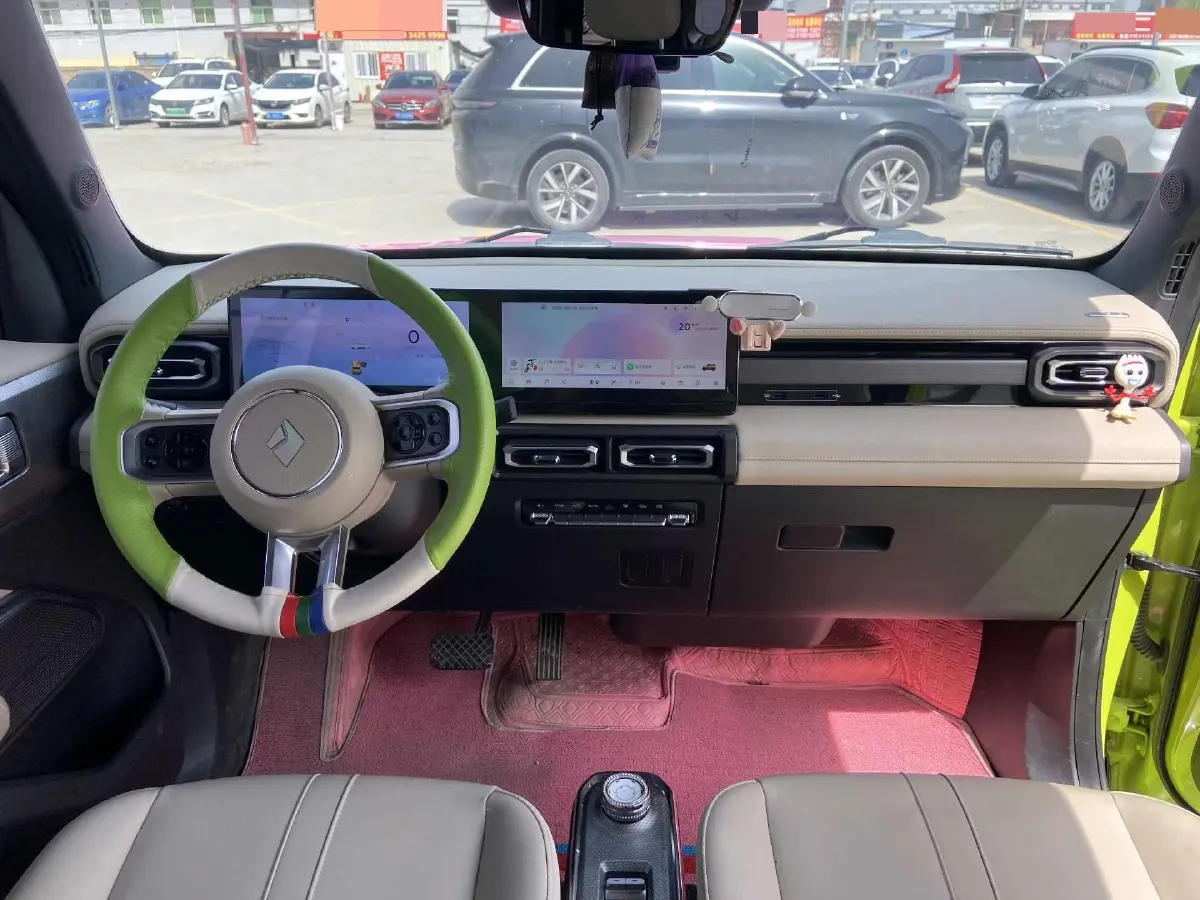 2023 BaoJun Yep BEV 28.1KWH,autocango,china used car exporter,china ev exporter,chinese used car exporter,chinese used ev exporter