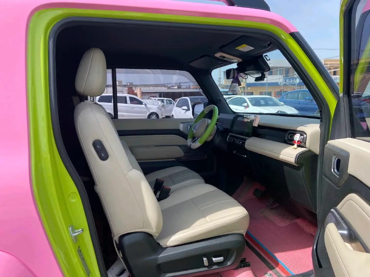 2023 BaoJun Yep BEV 28.1KWH,autocango,china used car exporter,china ev exporter,chinese used car exporter,chinese used ev exporter