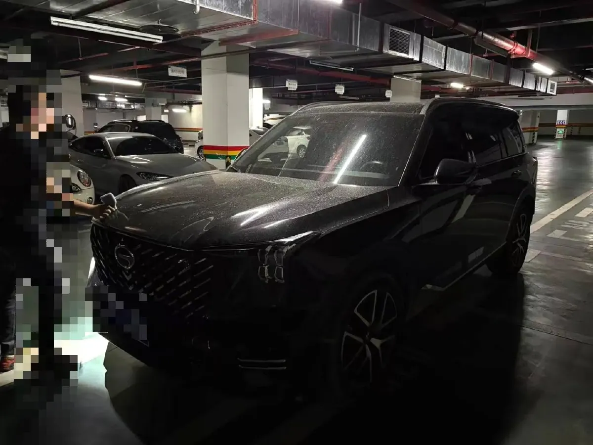 2022 GAC Trumpchi GS8 2.0T 252HP L4 8AT,autocango,china used car exporter,china ev exporter,chinese used car exporter,chinese used ev exporter