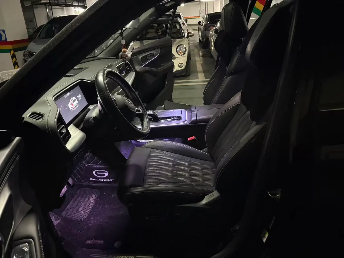 2022 GAC Trumpchi GS8 2.0T 252HP L4 8AT,autocango,china used car exporter,china ev exporter,chinese used car exporter,chinese used ev exporter