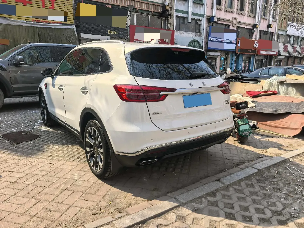2019 HongQi HS5 2.0T 224HP L4 6AT,autocango,china used car exporter,china ev exporter,chinese used car exporter,chinese used ev exporter